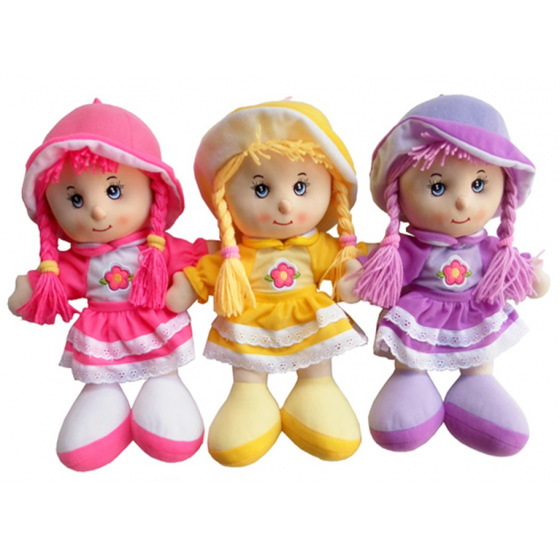 Mac Toys Hadrová panenka Anička velká 50cm