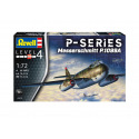 Revell Plastic ModelKit letadlo 03774 - Messerschmitt P.1099A - P-Series (1:72)