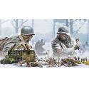 Italeri Model Kit diorama 6186 - Bastogne Siege 80 Years (1:72)