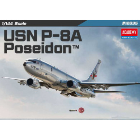 Academy Model Kit letadlo 12635 - USN P-8A Poseidon (1:144)