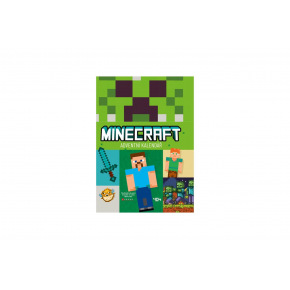 Albatros Adventní kalendář Minecraft v sáčku 24x32cm