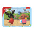 Trefl Puzzle deskové 2v1 Králíček Bing 10 dílků 33x23cm ve fólii 24m+