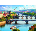 Trefl Puzzle Prag, Tschechische Republik 500 Teile 48x34cm in Schachtel 40x27x4,5cm