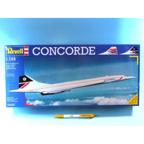Revell Plastic ModelKit samolot 04257 - Concorde "British Airways" (1:144)