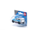 SIKU Blister - Land Rover Defender policie
