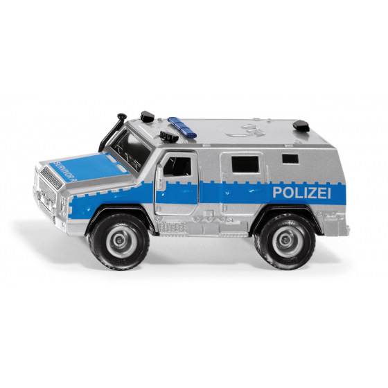 SIKU 2304 Super - policejní obrněný vůz Survivor R 1:50