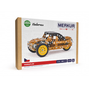 MERKUR - Stavebnice Merkur - Hadroplán, 295 dílků