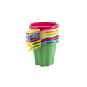 Rappa Kyblík na písek plastový 19 cm 4 barvy