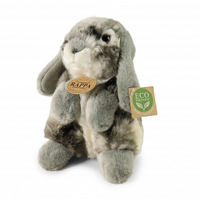 Rappa Plyšový králik sivý 19 cm ECO-FRIENDLY Rappa Plyšový králik sivý 19 cm ECO-FRIENDLY