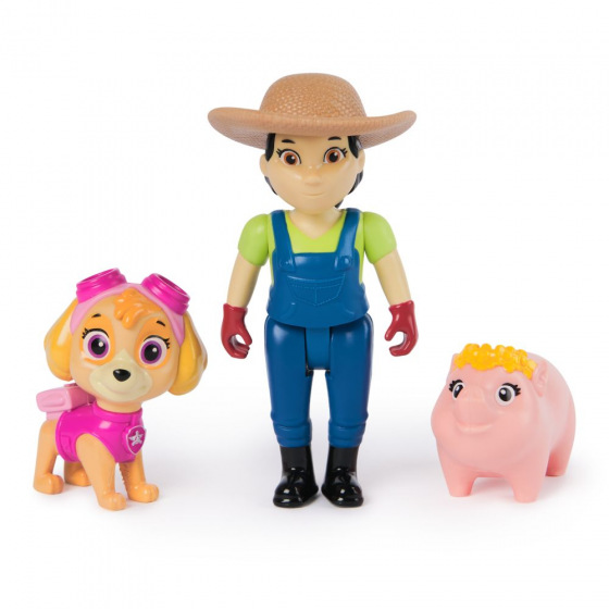 Spin Master PAW PATROL HELDIN MIT FIGUR SKYE