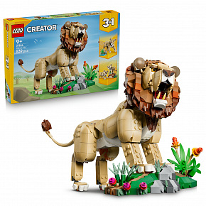 LEGO Creator 3v1 31386 Divoké zvieratá: Majestátny lev
