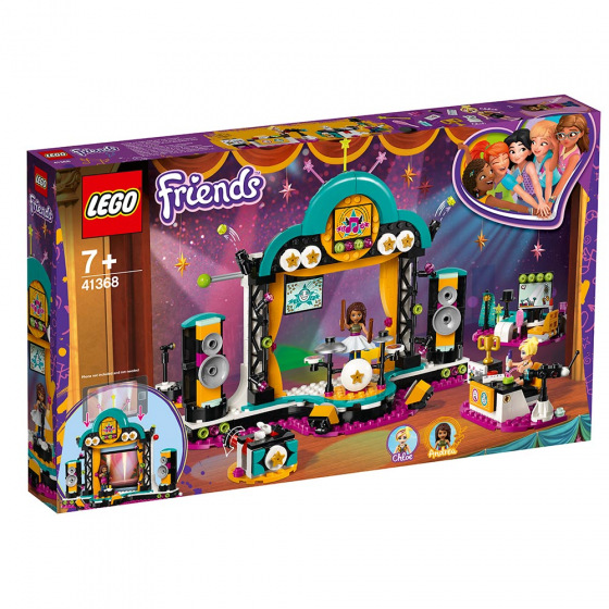 LEGO Friends LEGO Friends 41368 Andrea a talentová show