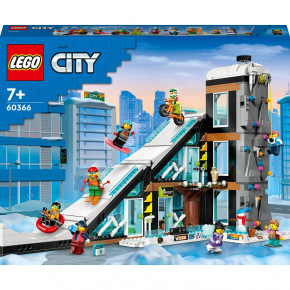 LEGO City 60366 Teren narciarski i wspinaczkowy