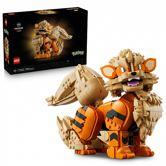 LEGO Pokémon™ 72160 Arcanine