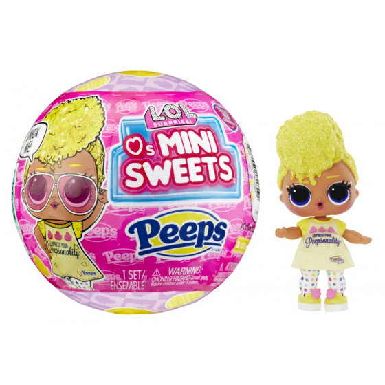 MGA L.O.L. Surprise! Loves Mini Sweets Peeps bábika - Tough Chick