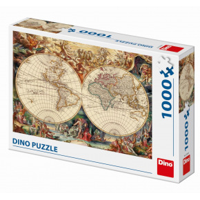 Dino MAPA HISTORYCZNA 1000 Puzzle
