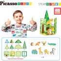 ORBICO Picasso stavebnice Safari Set s 8 zvířaty