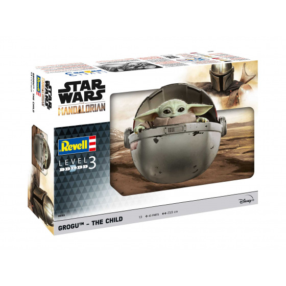 Revell Plastic ModelKit Star Wars 06783 - The Mandalorian: The Child (1:3)