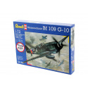Revell Starter Kit letadlo 74160 - Messerschmitt Bf-109 (1:72)