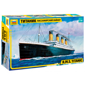 Zvezda Model Kit loď 9059 - R.M.S. Titanic (1:700)