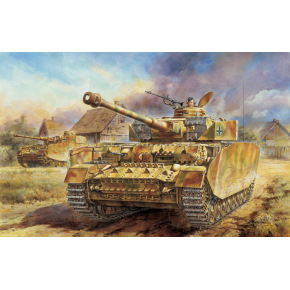 Dragon Model Kit tank 6300 - Pz.KPFW.IV Ausf.H PÓŹNA PRODUKCJA (SMART KIT) (1:35)