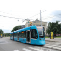 Rappa Moderne Straßenbahn DPO Ostrava blau 47 cm