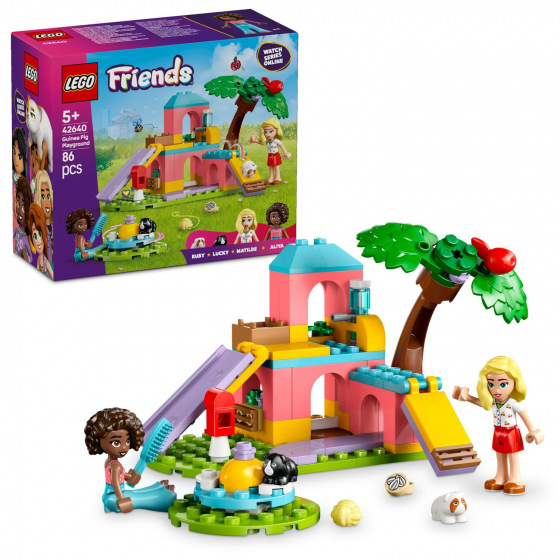 LEGO Friends 42640 Meerschweinchen-Spielplatz