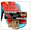 LEGO® Editions 43012 Cristiano Ronaldo – Hvězdné momenty fotbalu