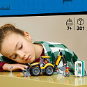 City 60480 Żółta ładowarka z koparką