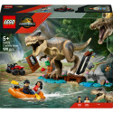 LEGO Jurassic World 76975 T-rex a útěk po řece