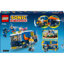LEGO Sonic the Hedgehog™ 77006 Velitelské vozidlo týmu Sonic