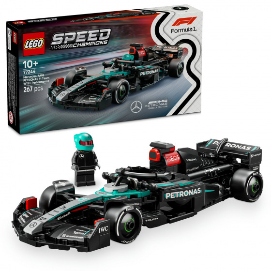 LEGO Speed Champions 77244 Závodní auto Mercedes-AMG F1® W15