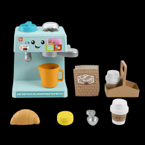Mattel Fisher-Price VZDĚLÁVACÍ KÁVOVAR CZ/SK/ENG/HU/PL