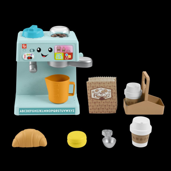 Mattel Fisher-Price LERNKAFFEEMASCHINE CZ/SK/ENG/HU/PL