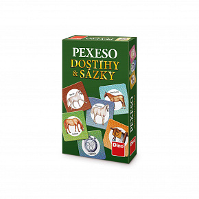Dino DOSTIHY A SÁZKY Pexeso Dino DOSTIHY A SÁZKY Pexeso