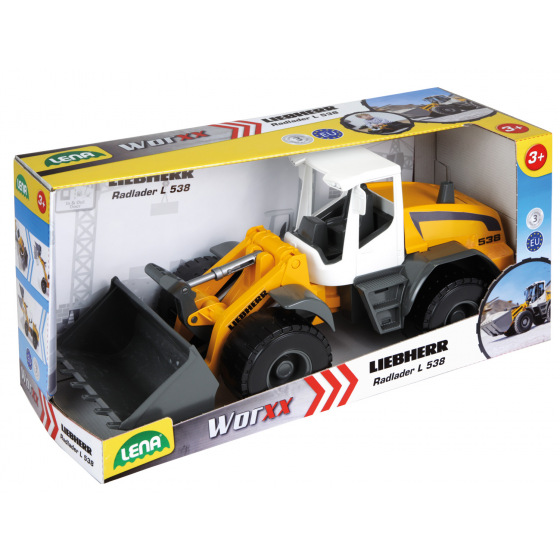 Lena Nakladač Liebherr L538, okrasný kartón