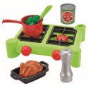 Ecoiffier Role play Ecoiffier Vařič s nádobím velká sada