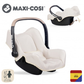 Smoby Autosedačka Maxi-Cosi pro panenky béžová Smoby Autosedačka Maxi-Cosi pro panenky béžová