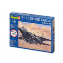 Revell Starter Kit letadlo 73972 - F-15E Strike Eagle & bombs (1:144)