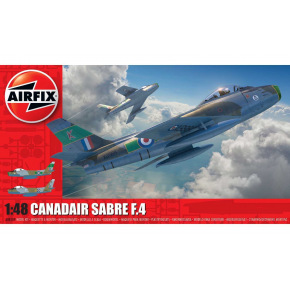 Airfix Classic Kit letadlo A08109 - Canadair Sabre F.4 (1:48)