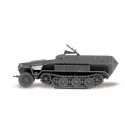 Zvezda Wargames (WWII) military 6127 - Sd.Kfz.251/1 Ausf.B (1:100)