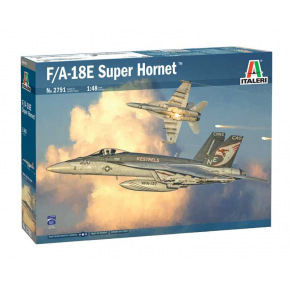 Italeri Model Kit letadlo 2791 - F/A-18 E SUPER HORNET (1:48)