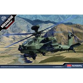 Academy Model Kit Helicopter 12537 - Armia brytyjska AH-64 "Afganistan" (1:72)