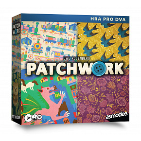 Look out Games Patchwork - nová edice Look out Games Patchwork - nová edice
