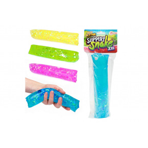 Teddies Water Snake Glitter XXL Slime Anti-Stress 25cm 4 kolory w torbie