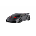 Teddies Auto RC Lamborghini Sesto Elemento Plastikowy pilot 23 cm 2,4 GHz. sterowanie na baterie w krabie. 43x15x17cm