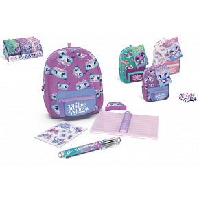 Nebulous Stars Mini batůžek s doplňky 11x10cm 3 barvy 12ks v boxu