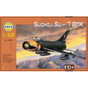 Směr Plastikový model lietadla Suchoj SU-7 BMK v krabici 35x22x5cm
