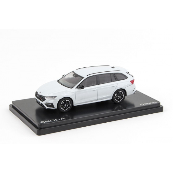 Abrex Škoda Octavia IV Combi RS (2020) 1:43 - Mondweiß Metallic