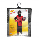 Rappa Dětský kostým červený ninja (M)